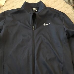 Blue Nike Track Jacket